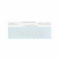 Finland Award Ribbon w/ Silver Foil Print (4"x1 5/8")